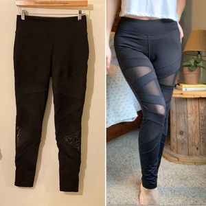 Jessica Simpson - The Warm Up Black Leggings